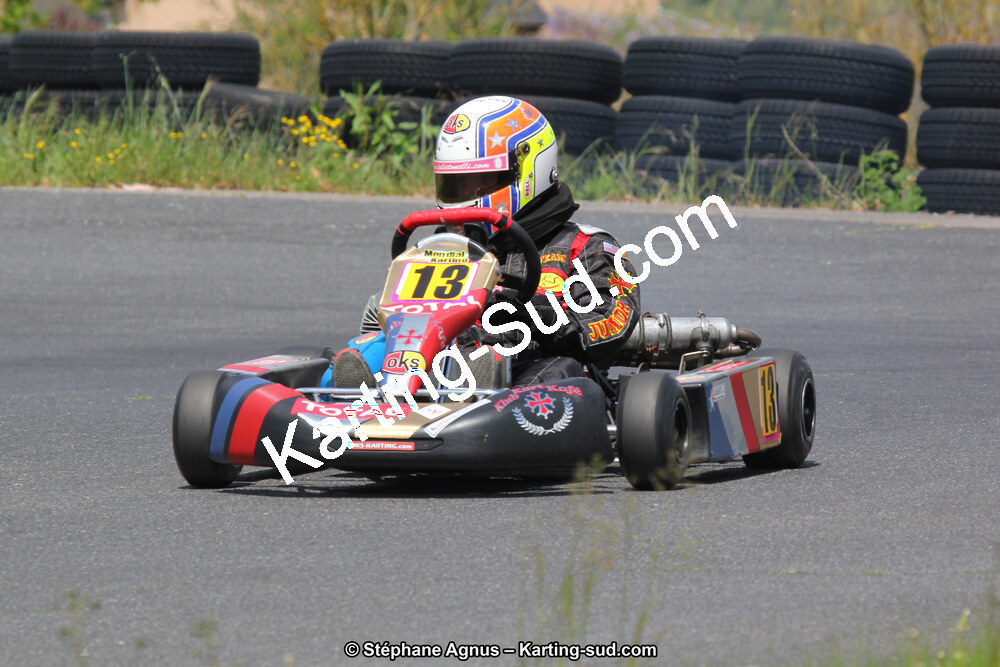 05/05/2013 : 3ème manche du Championnat du Sud 2013 à Belmont sur Rance (Photos Stéphane Agnus) 2013 — karting
