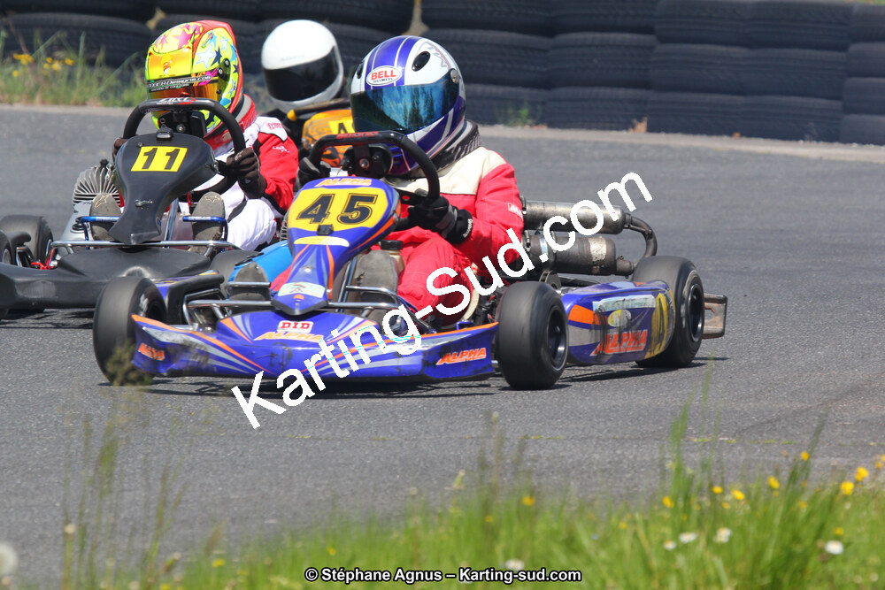 05/05/2013 : 3ème manche du Championnat du Sud 2013 à Belmont sur Rance (Photos Stéphane Agnus) 2013 — karting