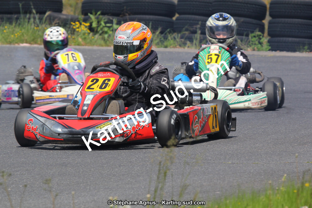 05/05/2013 : 3ème manche du Championnat du Sud 2013 à Belmont sur Rance (Photos Stéphane Agnus) 2013 — karting