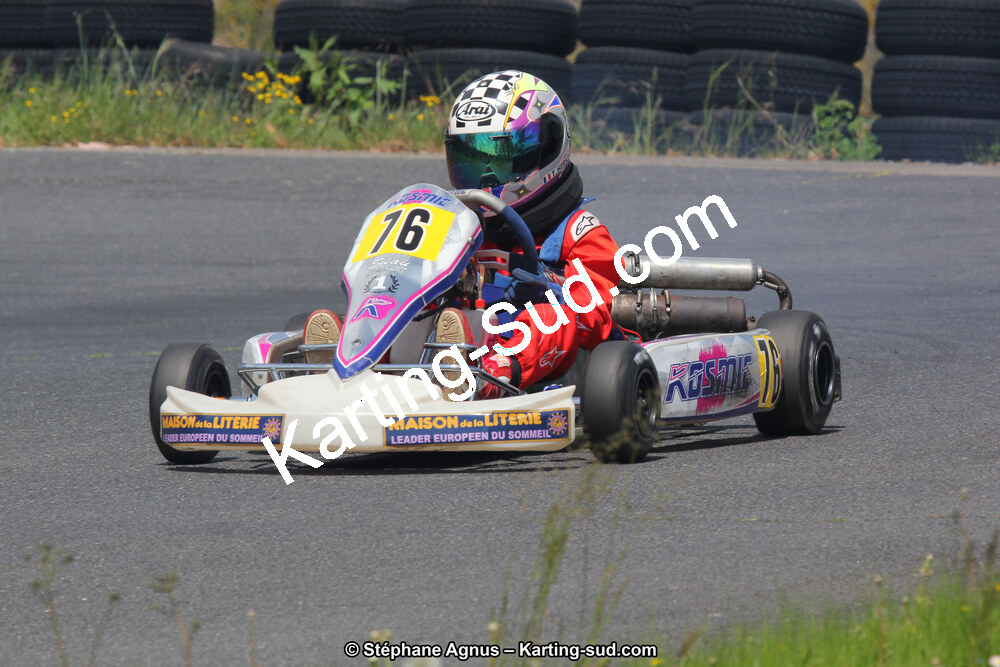 05/05/2013 : 3ème manche du Championnat du Sud 2013 à Belmont sur Rance (Photos Stéphane Agnus) 2013 — karting