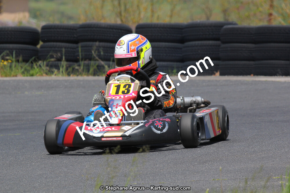 05/05/2013 : 3ème manche du Championnat du Sud 2013 à Belmont sur Rance (Photos Stéphane Agnus) 2013 — karting