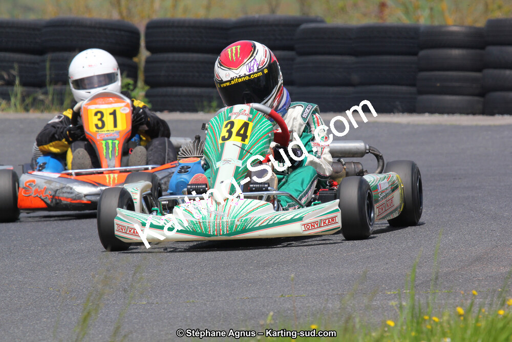 05/05/2013 : 3ème manche du Championnat du Sud 2013 à Belmont sur Rance (Photos Stéphane Agnus) 2013 — karting