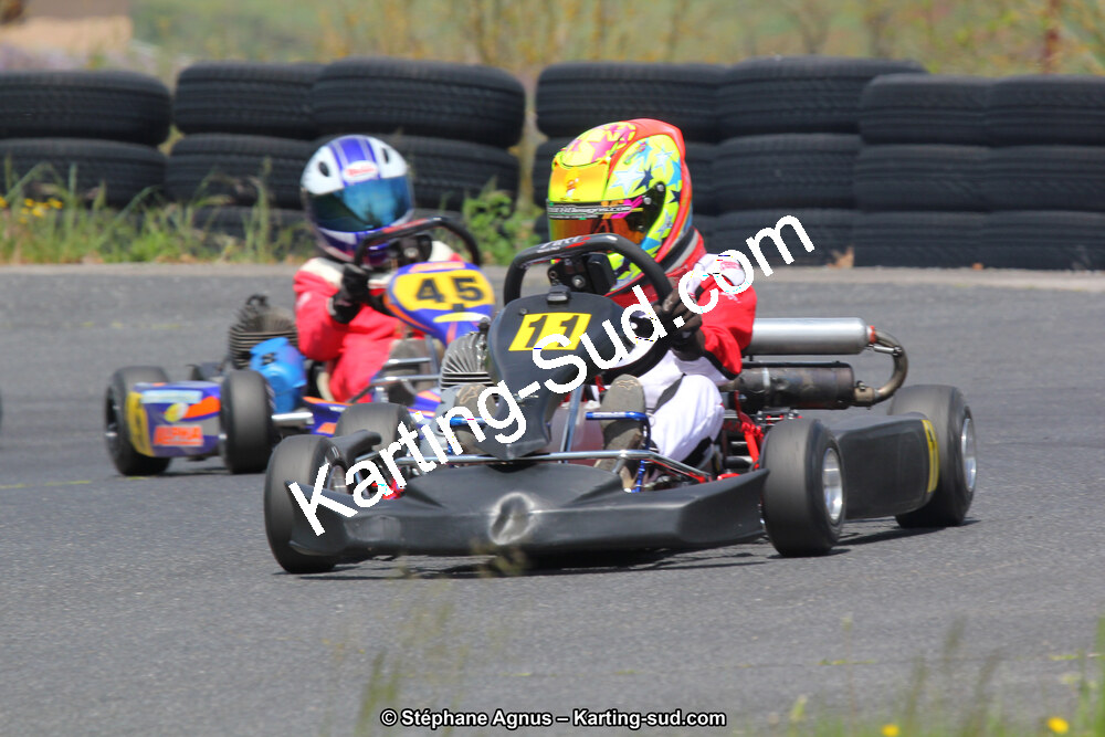 05/05/2013 : 3ème manche du Championnat du Sud 2013 à Belmont sur Rance (Photos Stéphane Agnus) 2013 — karting