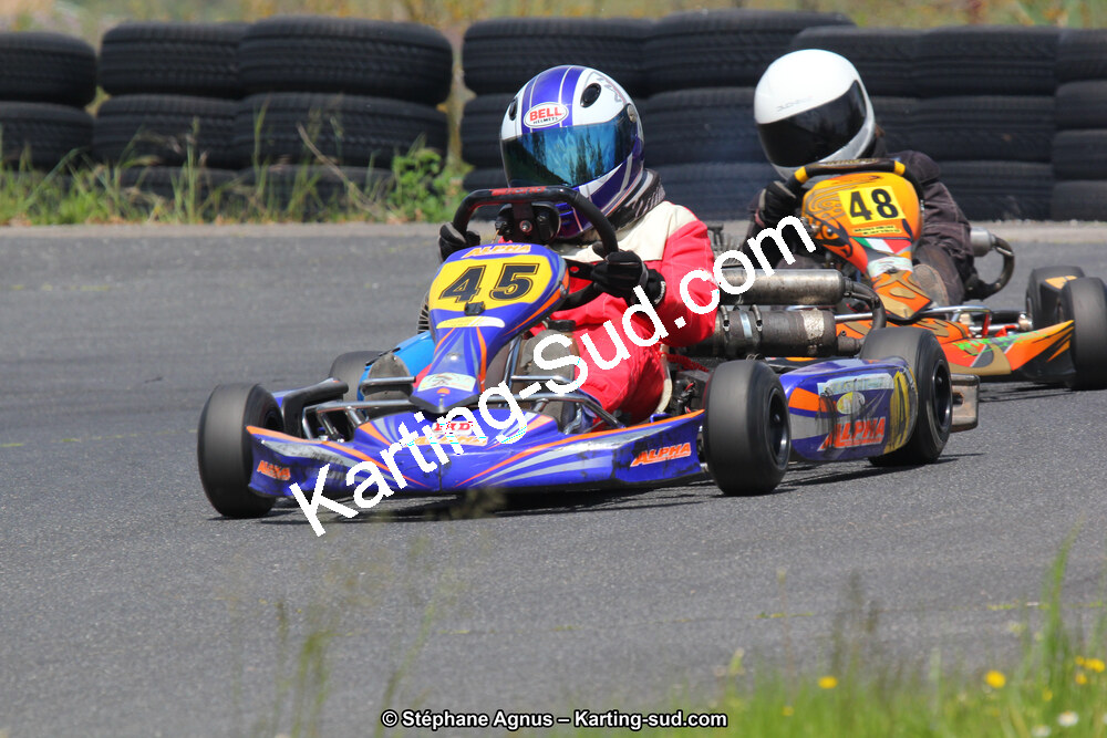 05/05/2013 : 3ème manche du Championnat du Sud 2013 à Belmont sur Rance (Photos Stéphane Agnus) 2013 — karting