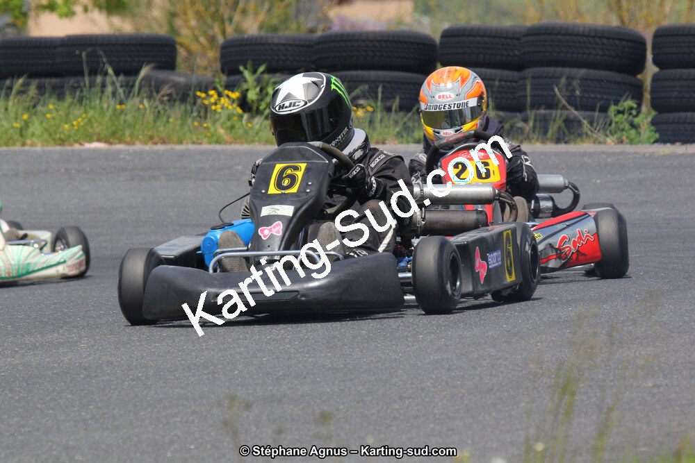 05/05/2013 : 3ème manche du Championnat du Sud 2013 à Belmont sur Rance (Photos Stéphane Agnus) 2013 — karting
