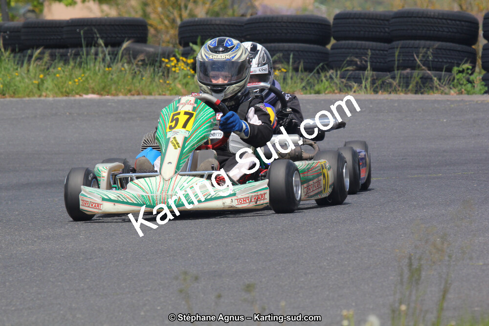 05/05/2013 : 3ème manche du Championnat du Sud 2013 à Belmont sur Rance (Photos Stéphane Agnus) 2013 — karting