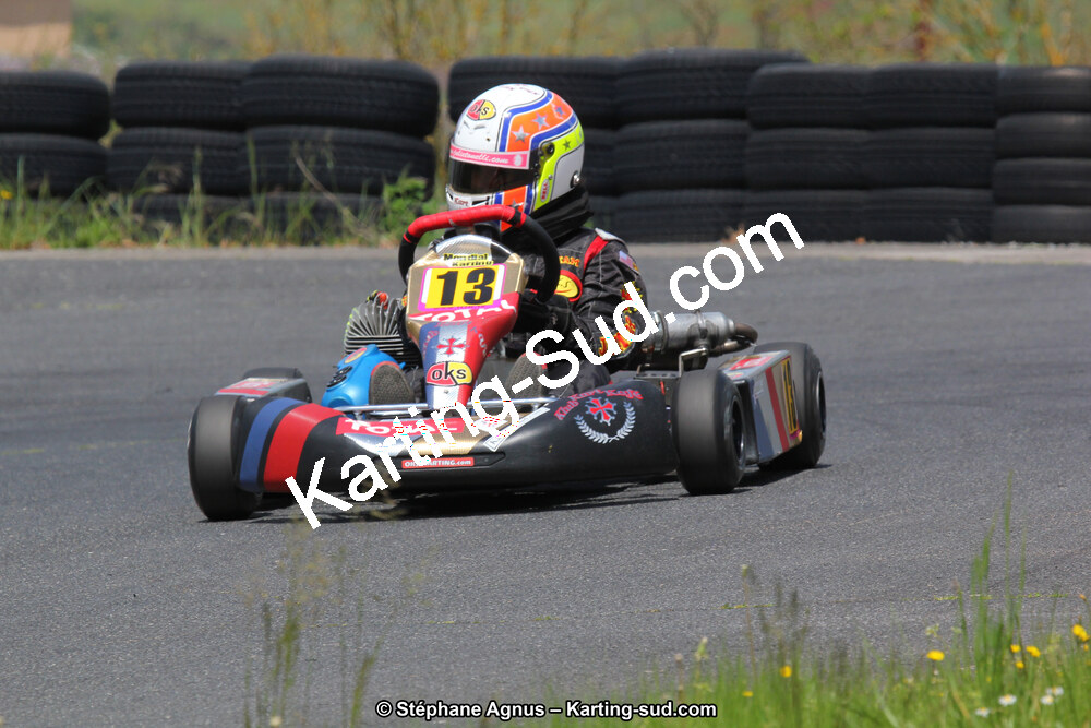05/05/2013 : 3ème manche du Championnat du Sud 2013 à Belmont sur Rance (Photos Stéphane Agnus) 2013 — karting