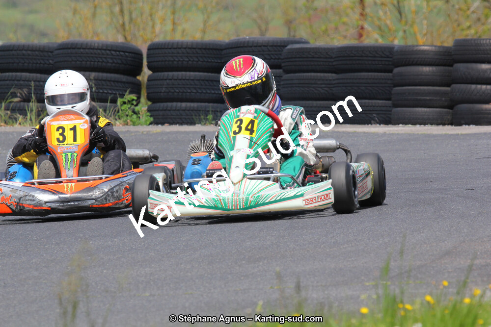 05/05/2013 : 3ème manche du Championnat du Sud 2013 à Belmont sur Rance (Photos Stéphane Agnus) 2013 — karting