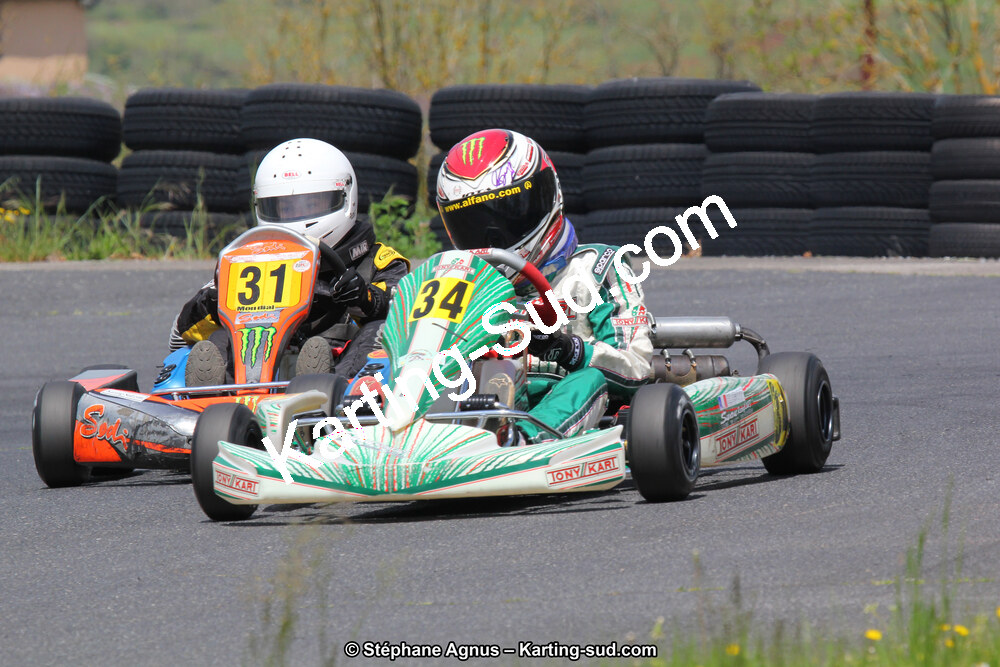 05/05/2013 : 3ème manche du Championnat du Sud 2013 à Belmont sur Rance (Photos Stéphane Agnus) 2013 — karting