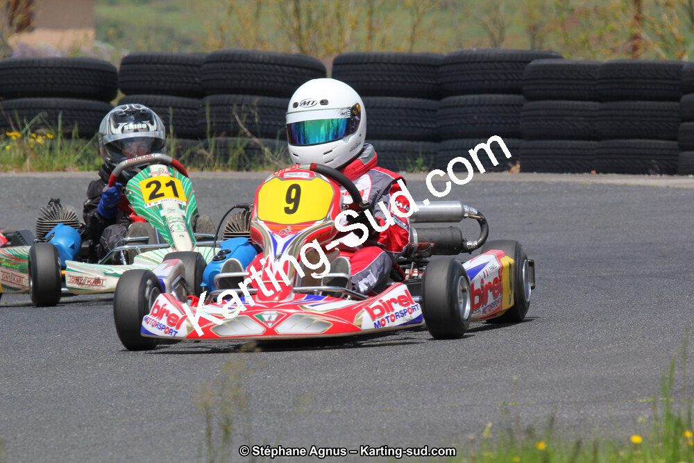 05/05/2013 : 3ème manche du Championnat du Sud 2013 à Belmont sur Rance (Photos Stéphane Agnus) 2013 — karting