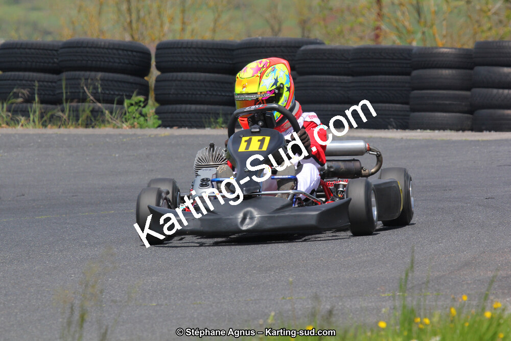 05/05/2013 : 3ème manche du Championnat du Sud 2013 à Belmont sur Rance (Photos Stéphane Agnus) 2013 — karting