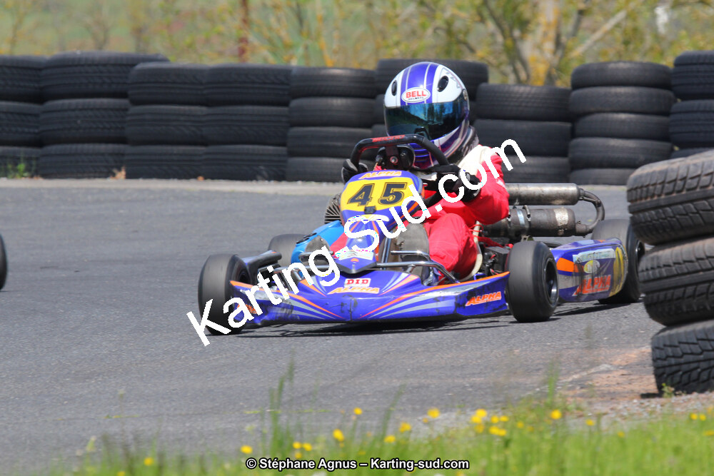 05/05/2013 : 3ème manche du Championnat du Sud 2013 à Belmont sur Rance (Photos Stéphane Agnus) 2013 — karting