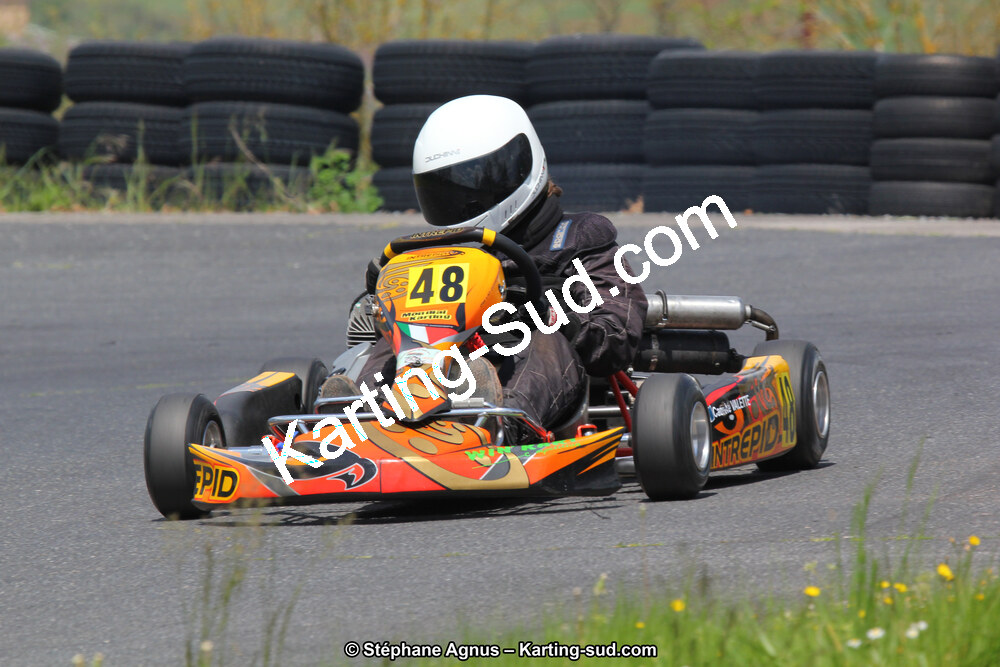05/05/2013 : 3ème manche du Championnat du Sud 2013 à Belmont sur Rance (Photos Stéphane Agnus) 2013 — karting