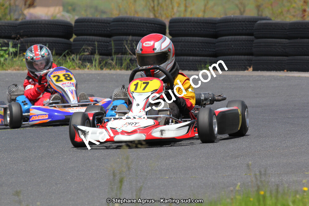 05/05/2013 : 3ème manche du Championnat du Sud 2013 à Belmont sur Rance (Photos Stéphane Agnus) 2013 — karting