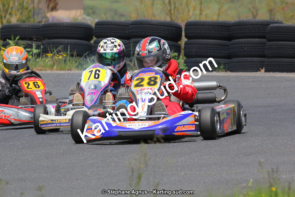 05/05/2013 : 3ème manche du Championnat du Sud 2013 à Belmont sur Rance (Photos Stéphane Agnus) 2013 — karting