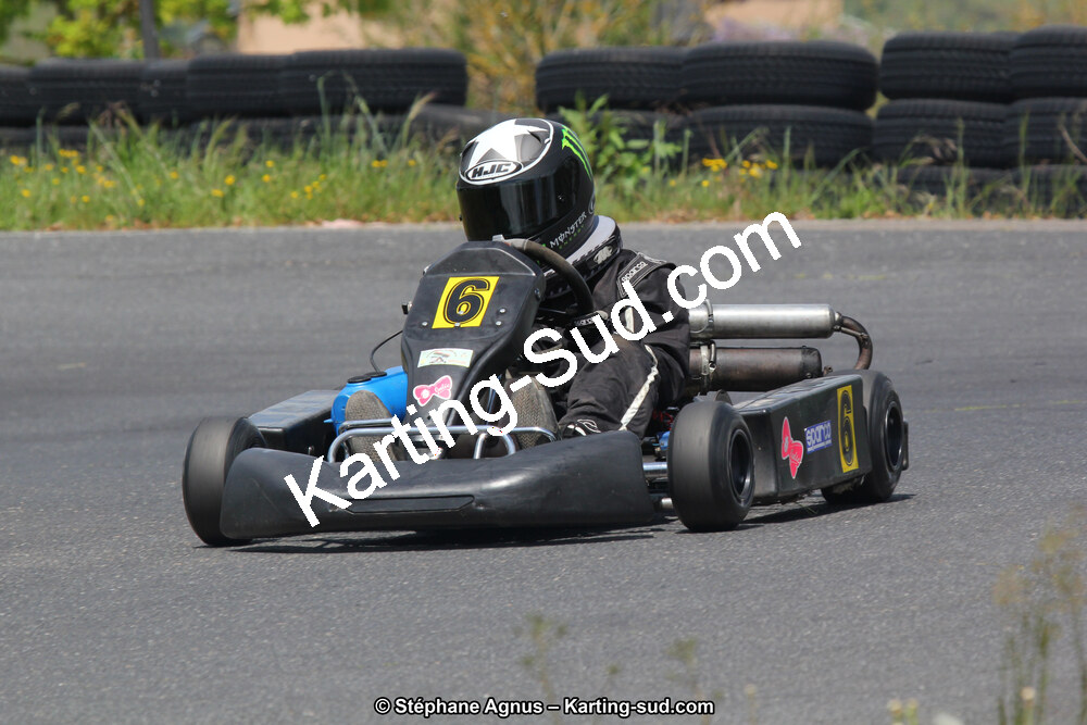 05/05/2013 : 3ème manche du Championnat du Sud 2013 à Belmont sur Rance (Photos Stéphane Agnus) 2013 — karting