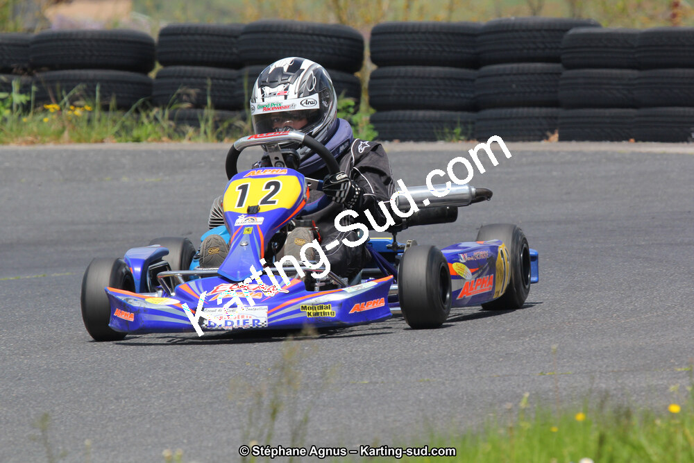 05/05/2013 : 3ème manche du Championnat du Sud 2013 à Belmont sur Rance (Photos Stéphane Agnus) 2013 — karting