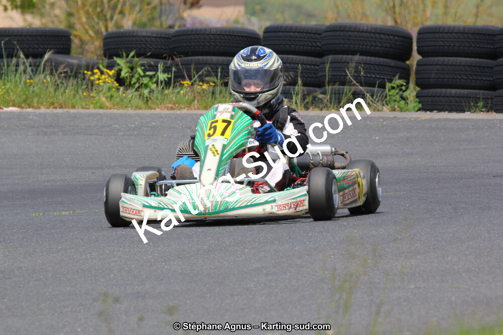 05/05/2013 : 3ème manche du Championnat du Sud 2013 à Belmont sur Rance (Photos Stéphane Agnus) 2013 — karting
