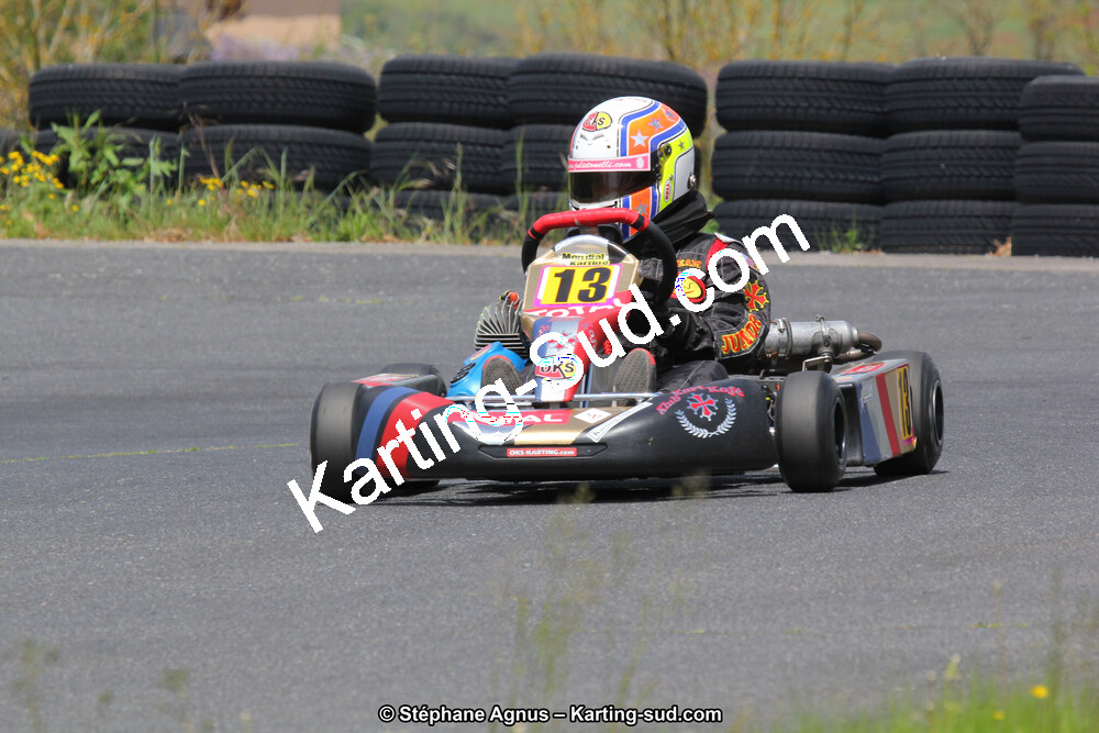 05/05/2013 : 3ème manche du Championnat du Sud 2013 à Belmont sur Rance (Photos Stéphane Agnus) 2013 — karting