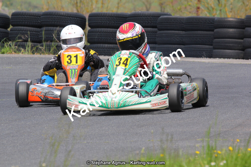 05/05/2013 : 3ème manche du Championnat du Sud 2013 à Belmont sur Rance (Photos Stéphane Agnus) 2013 — karting