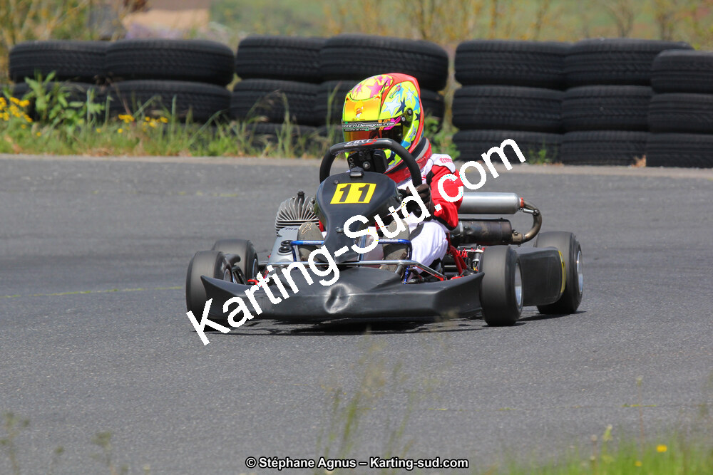 05/05/2013 : 3ème manche du Championnat du Sud 2013 à Belmont sur Rance (Photos Stéphane Agnus) 2013 — karting