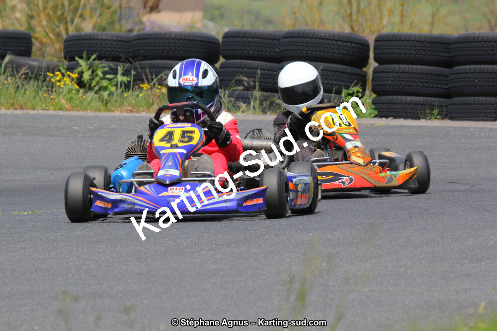 05/05/2013 : 3ème manche du Championnat du Sud 2013 à Belmont sur Rance (Photos Stéphane Agnus) 2013 — karting