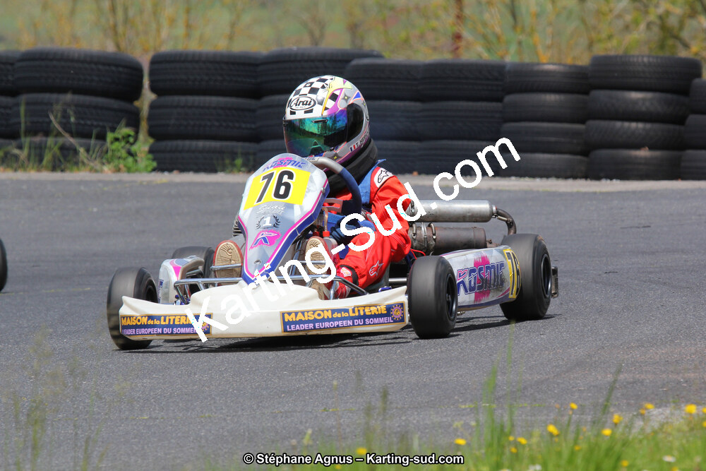 05/05/2013 : 3ème manche du Championnat du Sud 2013 à Belmont sur Rance (Photos Stéphane Agnus) 2013 — karting