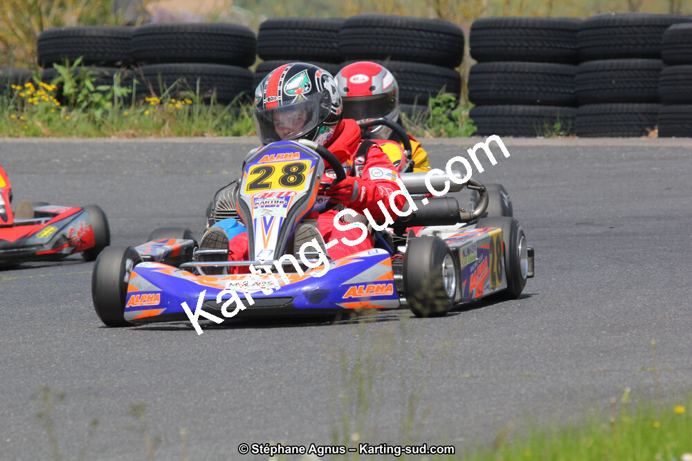 05/05/2013 : 3ème manche du Championnat du Sud 2013 à Belmont sur Rance (Photos Stéphane Agnus) 2013 — karting
