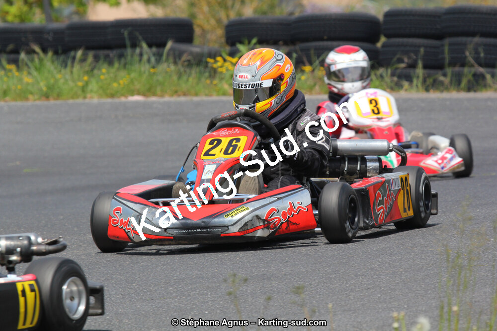 05/05/2013 : 3ème manche du Championnat du Sud 2013 à Belmont sur Rance (Photos Stéphane Agnus) 2013 — karting