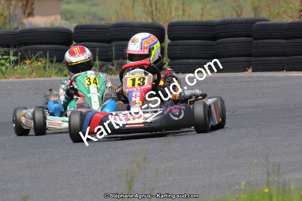 05/05/2013 : 3ème manche du Championnat du Sud 2013 à Belmont sur Rance (Photos Stéphane Agnus) 2013 — karting