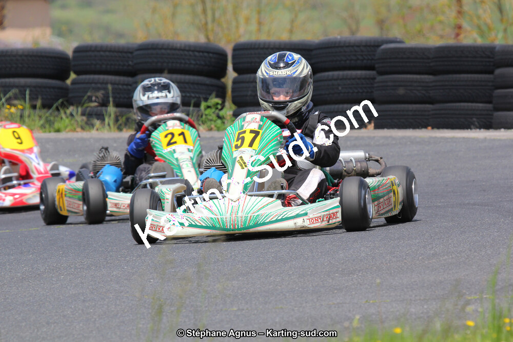 05/05/2013 : 3ème manche du Championnat du Sud 2013 à Belmont sur Rance (Photos Stéphane Agnus) 2013 — karting