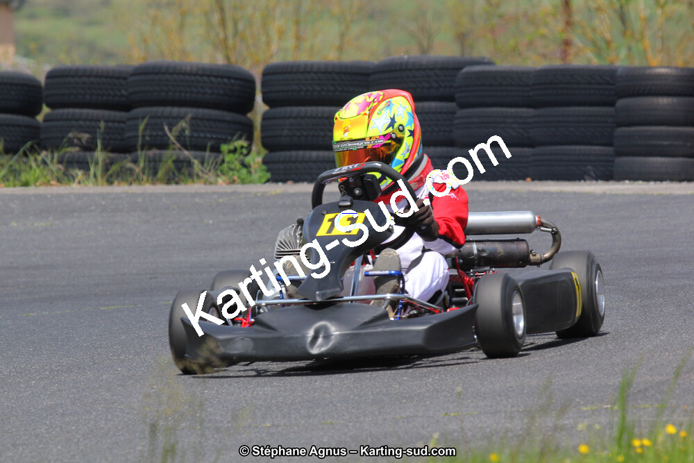 05/05/2013 : 3ème manche du Championnat du Sud 2013 à Belmont sur Rance (Photos Stéphane Agnus) 2013 — karting
