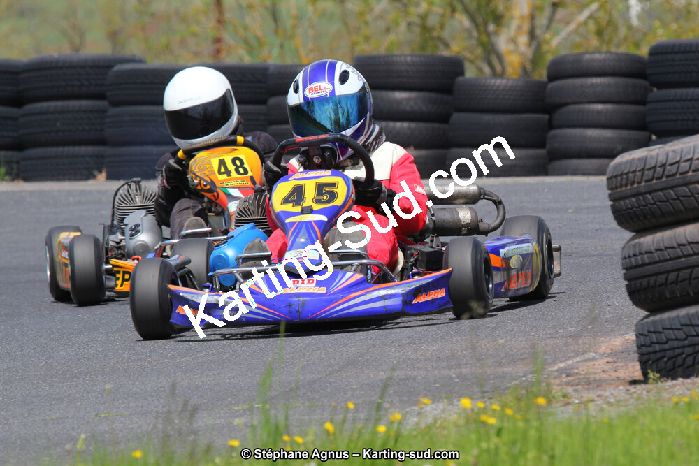 05/05/2013 : 3ème manche du Championnat du Sud 2013 à Belmont sur Rance (Photos Stéphane Agnus) 2013 — karting