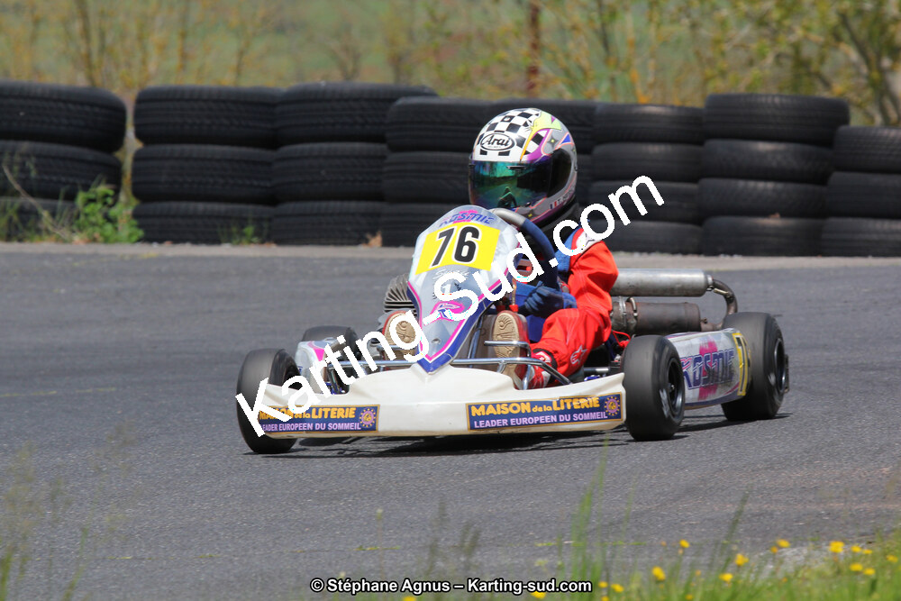 05/05/2013 : 3ème manche du Championnat du Sud 2013 à Belmont sur Rance (Photos Stéphane Agnus) 2013 — karting