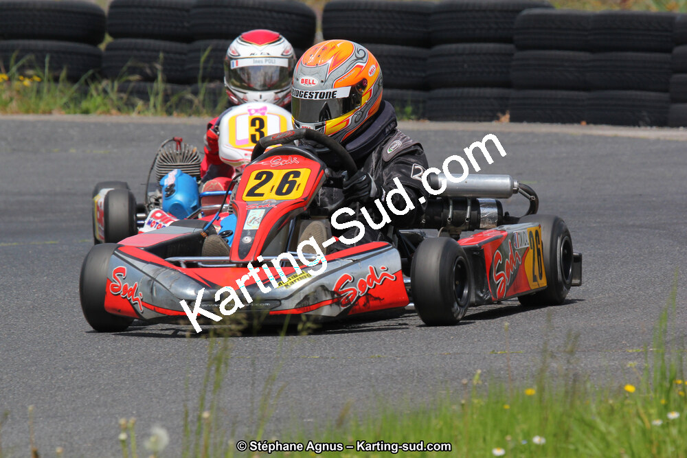 05/05/2013 : 3ème manche du Championnat du Sud 2013 à Belmont sur Rance (Photos Stéphane Agnus) 2013 — karting