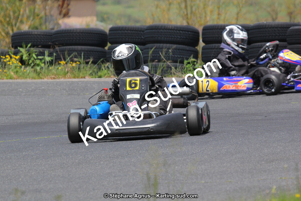 05/05/2013 : 3ème manche du Championnat du Sud 2013 à Belmont sur Rance (Photos Stéphane Agnus) 2013 — karting
