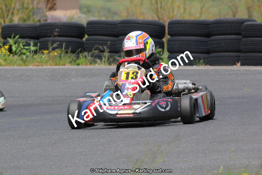 05/05/2013 : 3ème manche du Championnat du Sud 2013 à Belmont sur Rance (Photos Stéphane Agnus) 2013 — karting