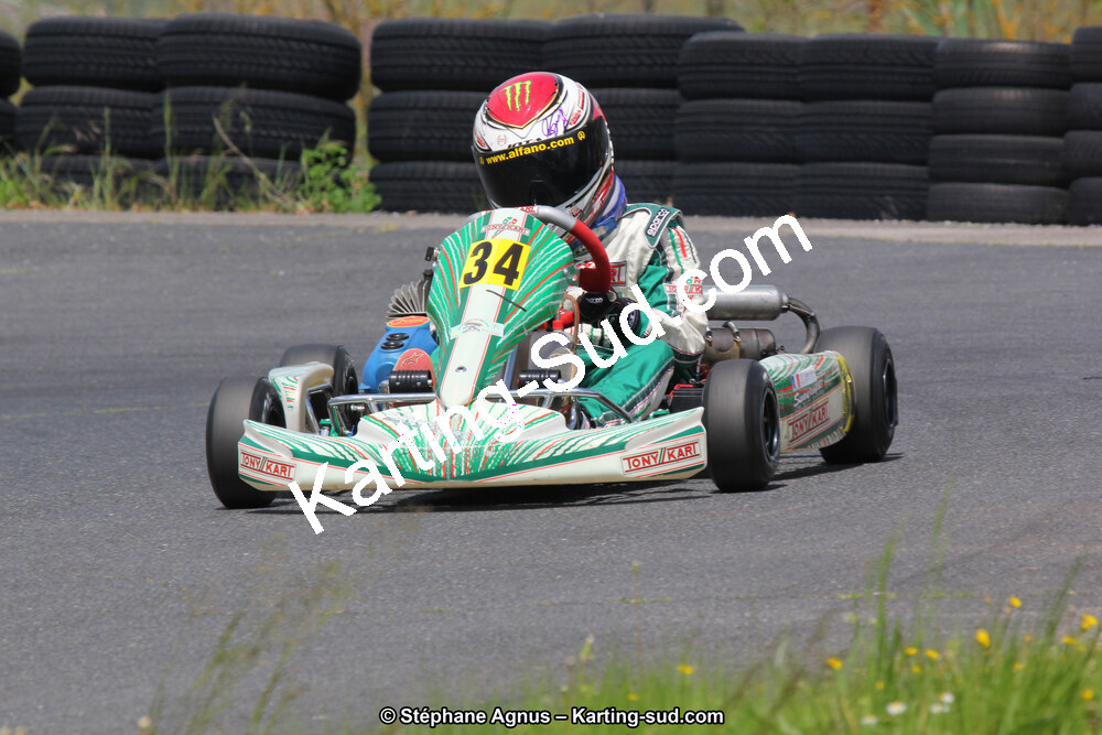 05/05/2013 : 3ème manche du Championnat du Sud 2013 à Belmont sur Rance (Photos Stéphane Agnus) 2013 — karting