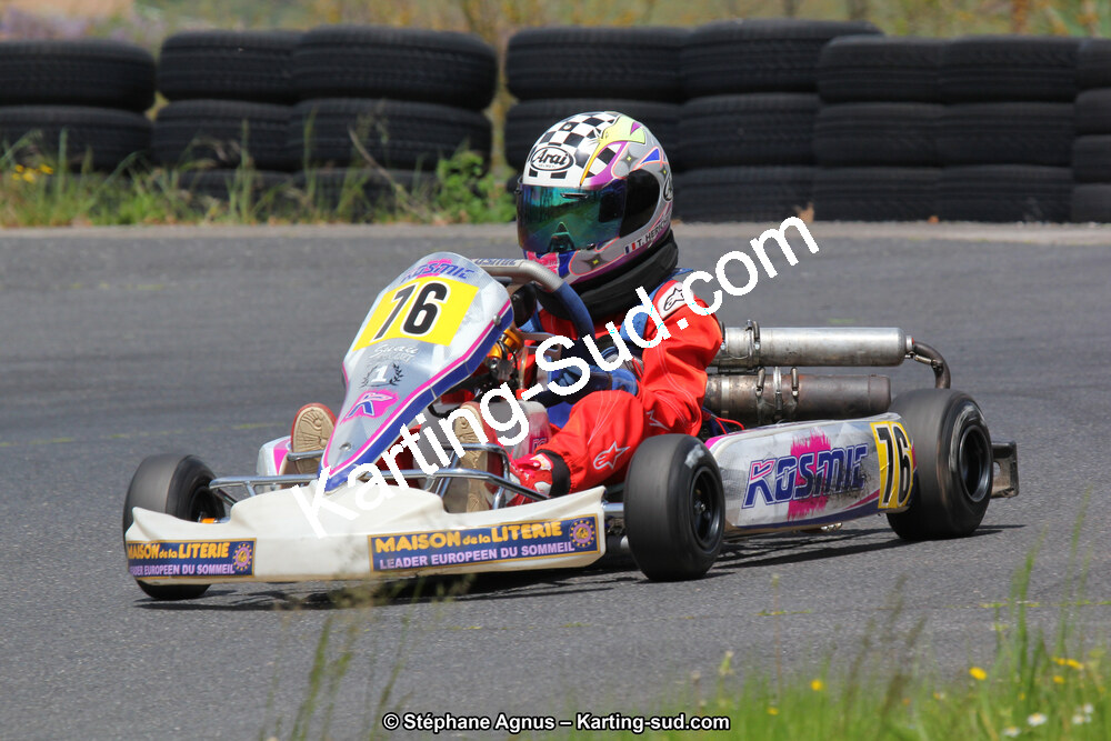 05/05/2013 : 3ème manche du Championnat du Sud 2013 à Belmont sur Rance (Photos Stéphane Agnus) 2013 — karting