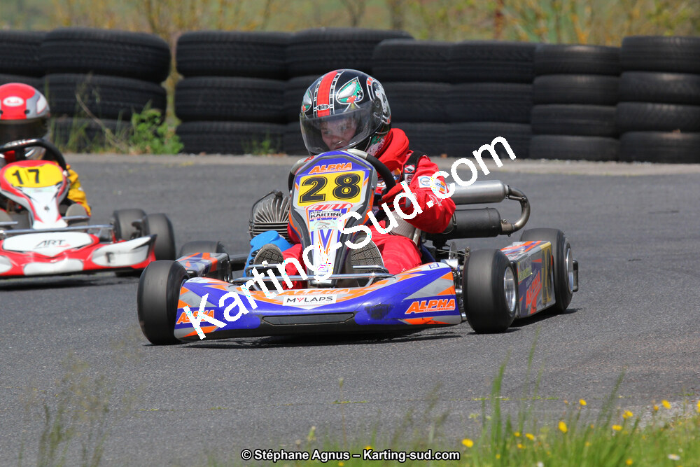 05/05/2013 : 3ème manche du Championnat du Sud 2013 à Belmont sur Rance (Photos Stéphane Agnus) 2013 — karting