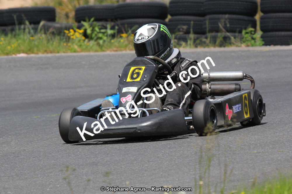 05/05/2013 : 3ème manche du Championnat du Sud 2013 à Belmont sur Rance (Photos Stéphane Agnus) 2013 — karting