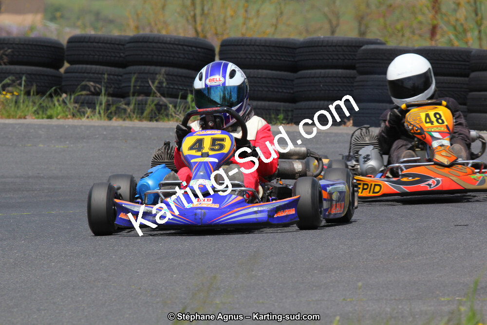 05/05/2013 : 3ème manche du Championnat du Sud 2013 à Belmont sur Rance (Photos Stéphane Agnus) 2013 — karting