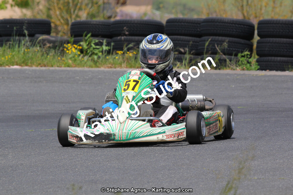 05/05/2013 : 3ème manche du Championnat du Sud 2013 à Belmont sur Rance (Photos Stéphane Agnus) 2013 — karting