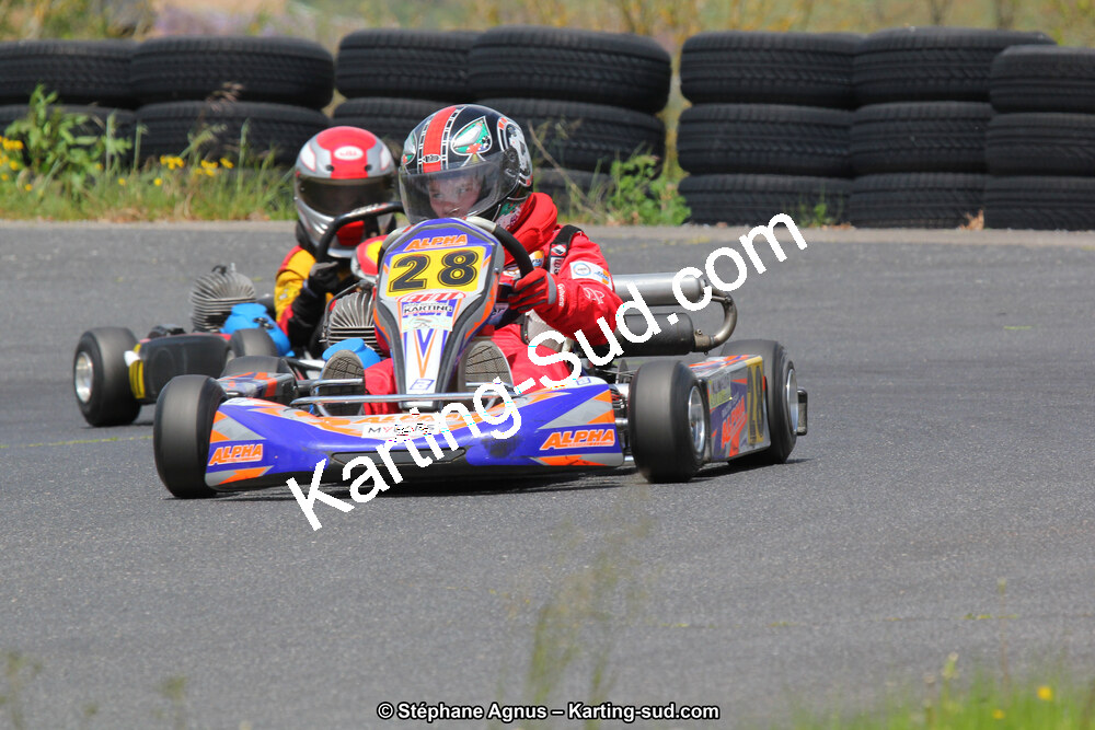 05/05/2013 : 3ème manche du Championnat du Sud 2013 à Belmont sur Rance (Photos Stéphane Agnus) 2013 — karting