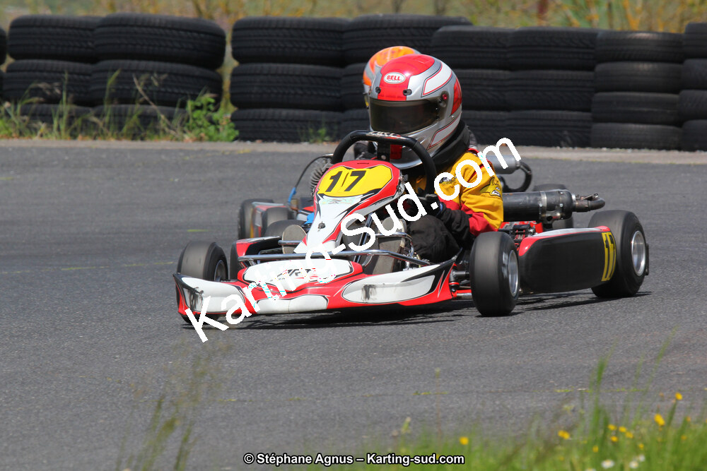 05/05/2013 : 3ème manche du Championnat du Sud 2013 à Belmont sur Rance (Photos Stéphane Agnus) 2013 — karting