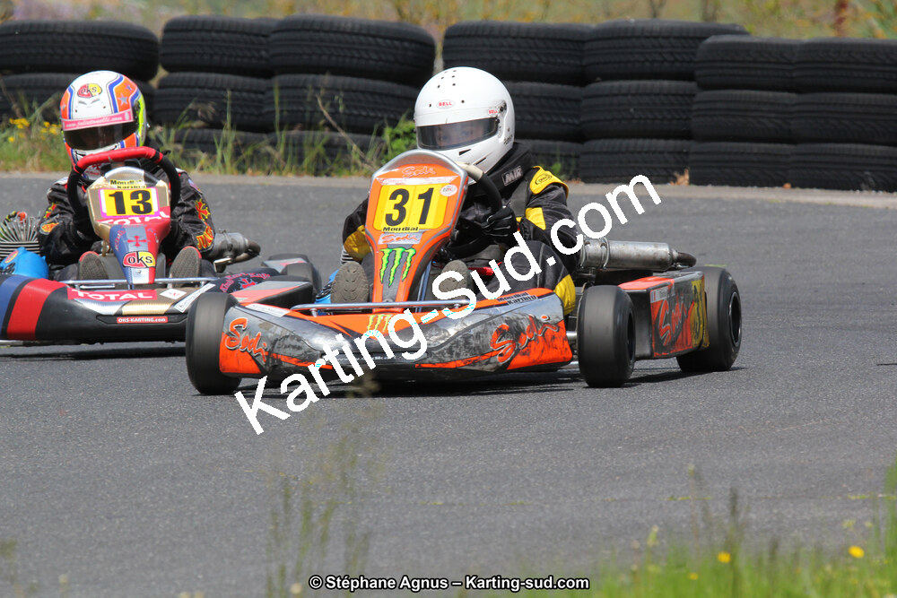 05/05/2013 : 3ème manche du Championnat du Sud 2013 à Belmont sur Rance (Photos Stéphane Agnus) 2013 — karting