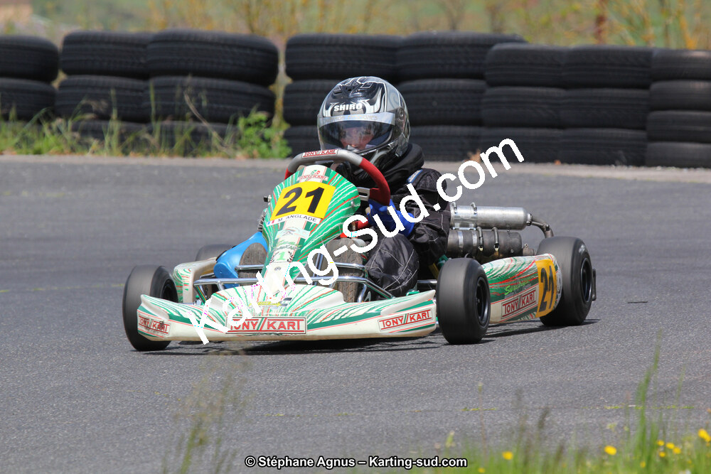05/05/2013 : 3ème manche du Championnat du Sud 2013 à Belmont sur Rance (Photos Stéphane Agnus) 2013 — karting