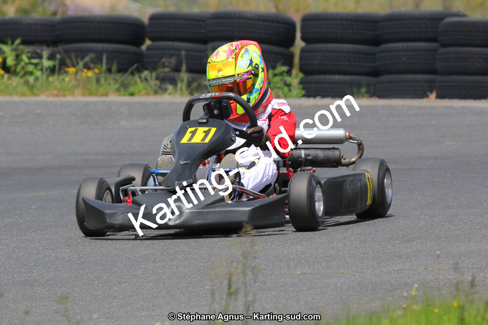 05/05/2013 : 3ème manche du Championnat du Sud 2013 à Belmont sur Rance (Photos Stéphane Agnus) 2013 — karting