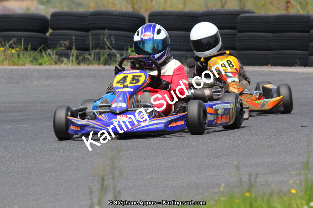 05/05/2013 : 3ème manche du Championnat du Sud 2013 à Belmont sur Rance (Photos Stéphane Agnus) 2013 — karting