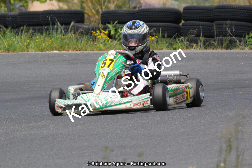 05/05/2013 : 3ème manche du Championnat du Sud 2013 à Belmont sur Rance (Photos Stéphane Agnus) 2013 — karting
